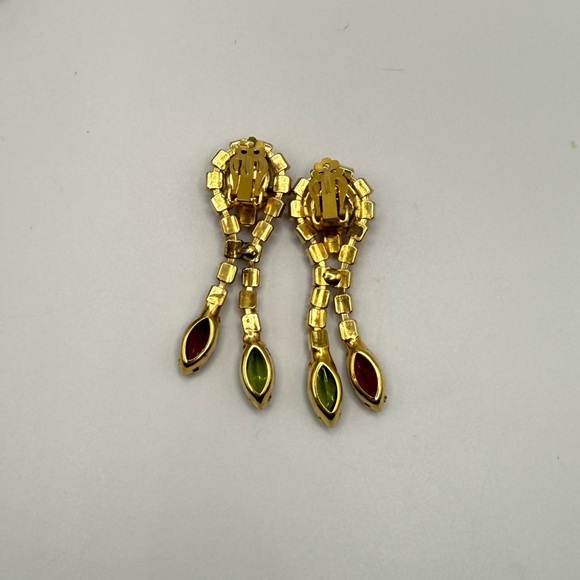 D&E Juliana Vibrant Autumn Glow Dangle Earrings - Picture 5 of 5